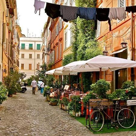 Flat In Trastevere - Rome Villa Exterior foto