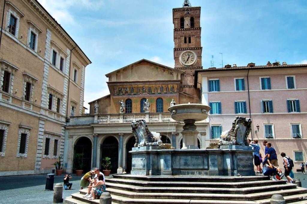 Flat In Trastevere - Rome Villa Exterior foto