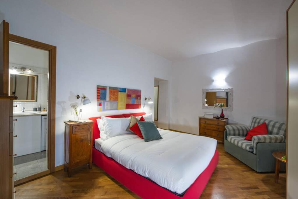 Flat In Trastevere - Rome Villa Exterior foto